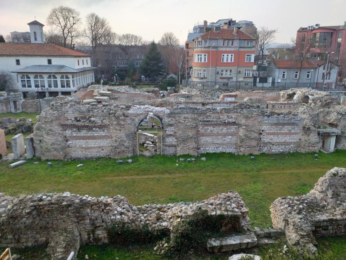 Апартамент Термите Varna Bagian luar foto