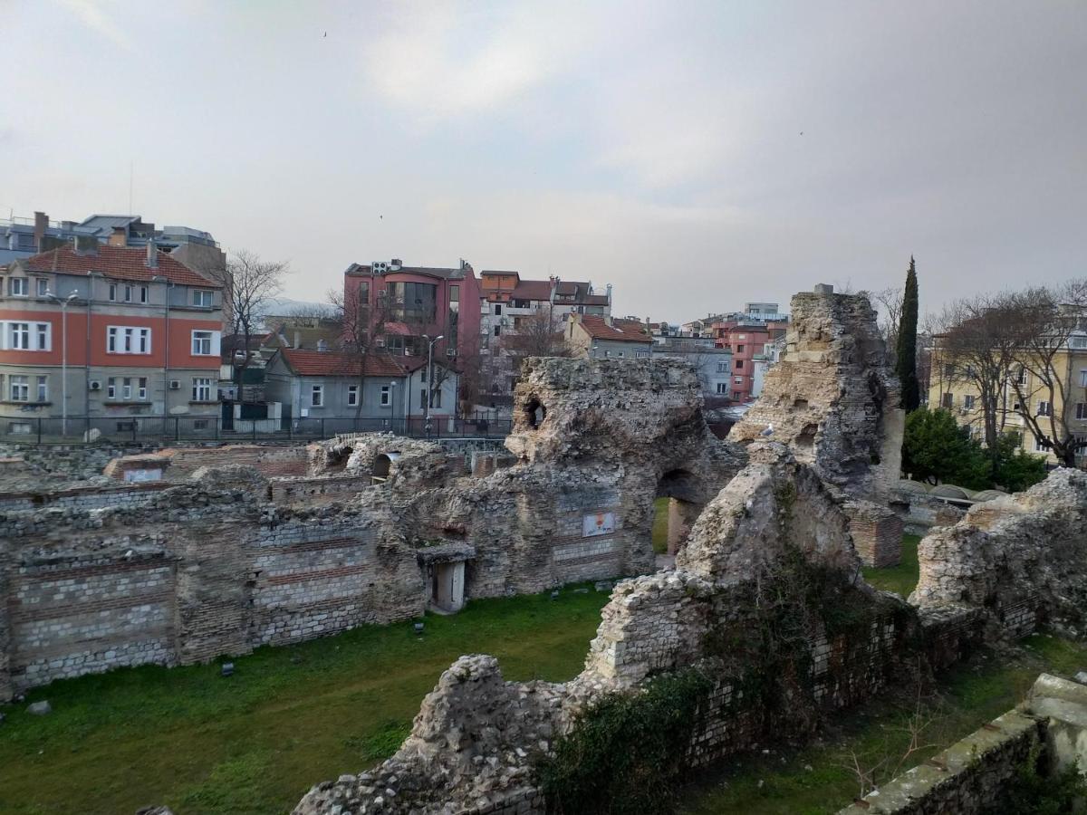 Апартамент Термите Varna Bagian luar foto