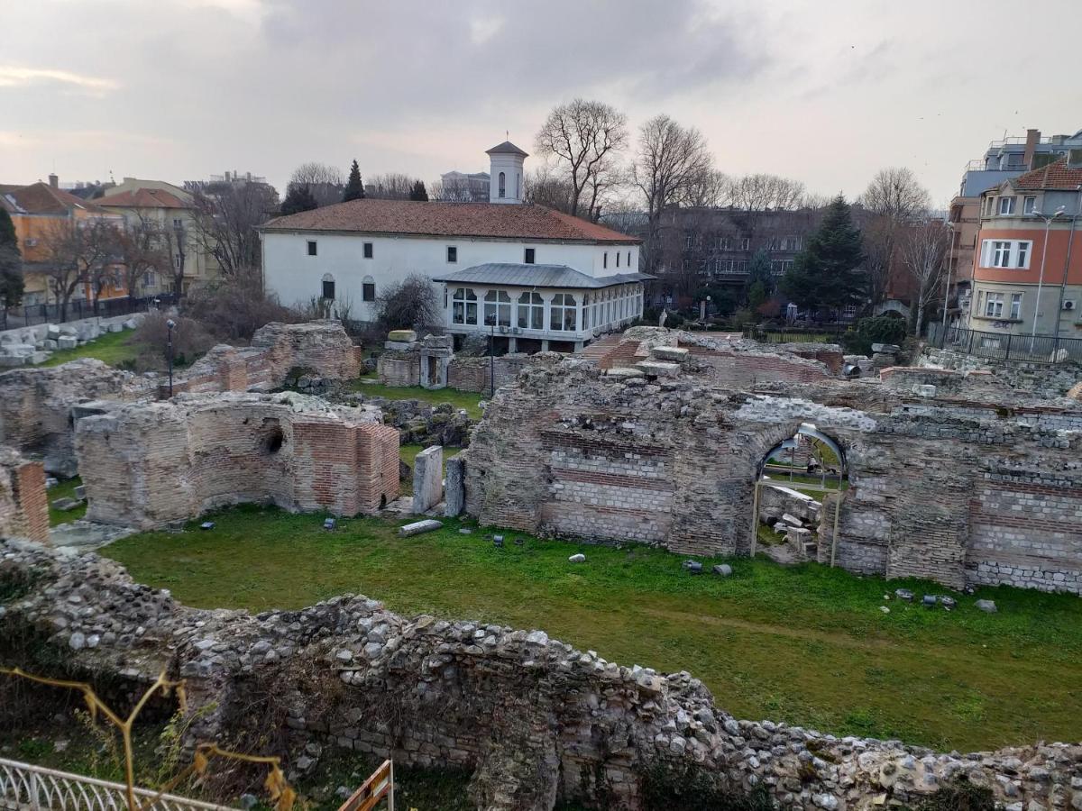Апартамент Термите Varna Bagian luar foto